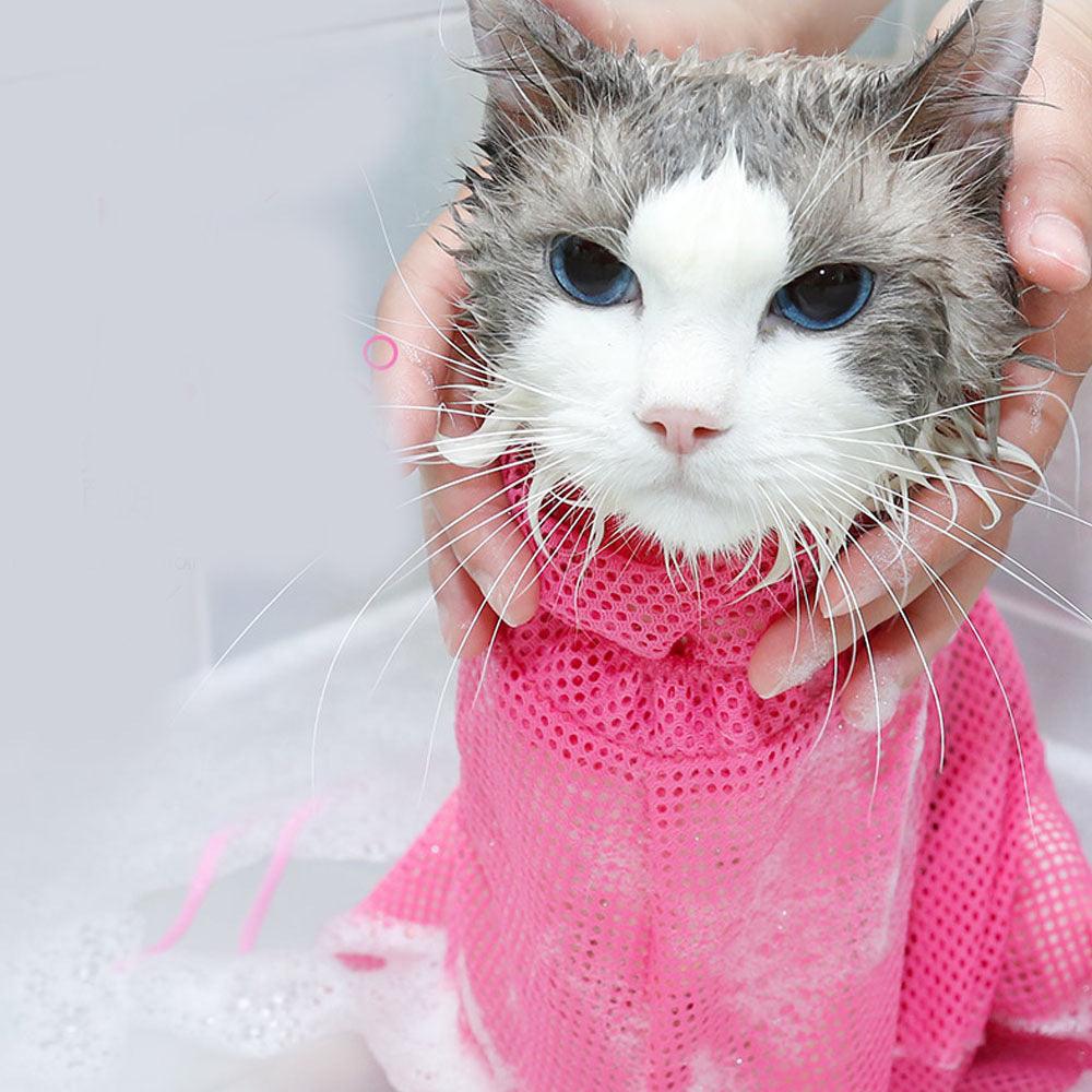 Ultimate Cat Grooming And Bathing Solution