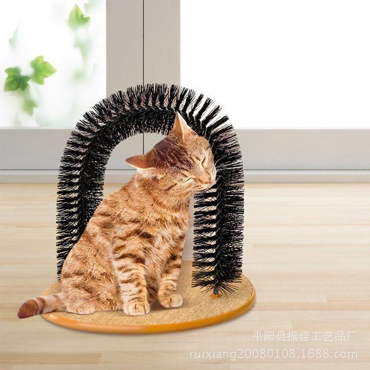Ultimate Cat Grooming And Play Station