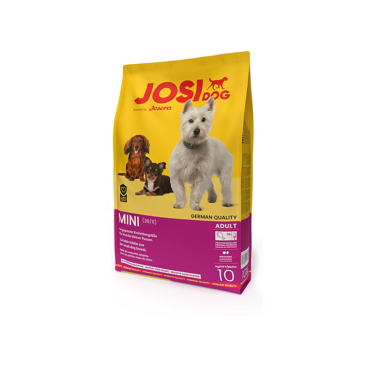 Fodder Josera Mini Adult 2,7 Kg