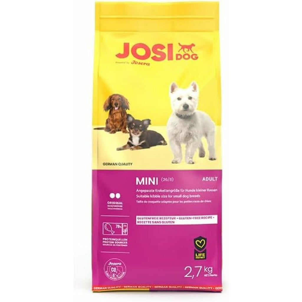 Fodder Josera Mini Adult 2,7 Kg