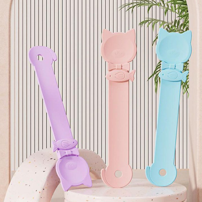 Cat Treat Spoon for Lickable Cat Treats Squeeze Up,Food Dispenser Cat Feeder