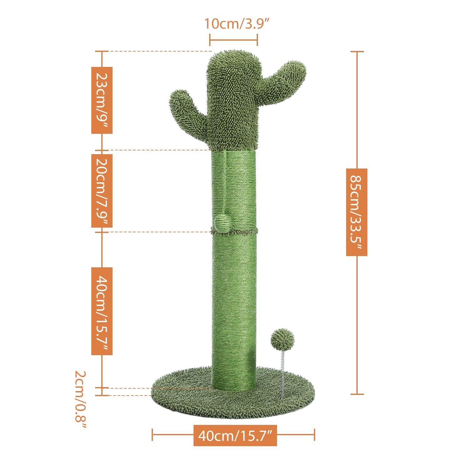 Cactus Cat Tree Toy