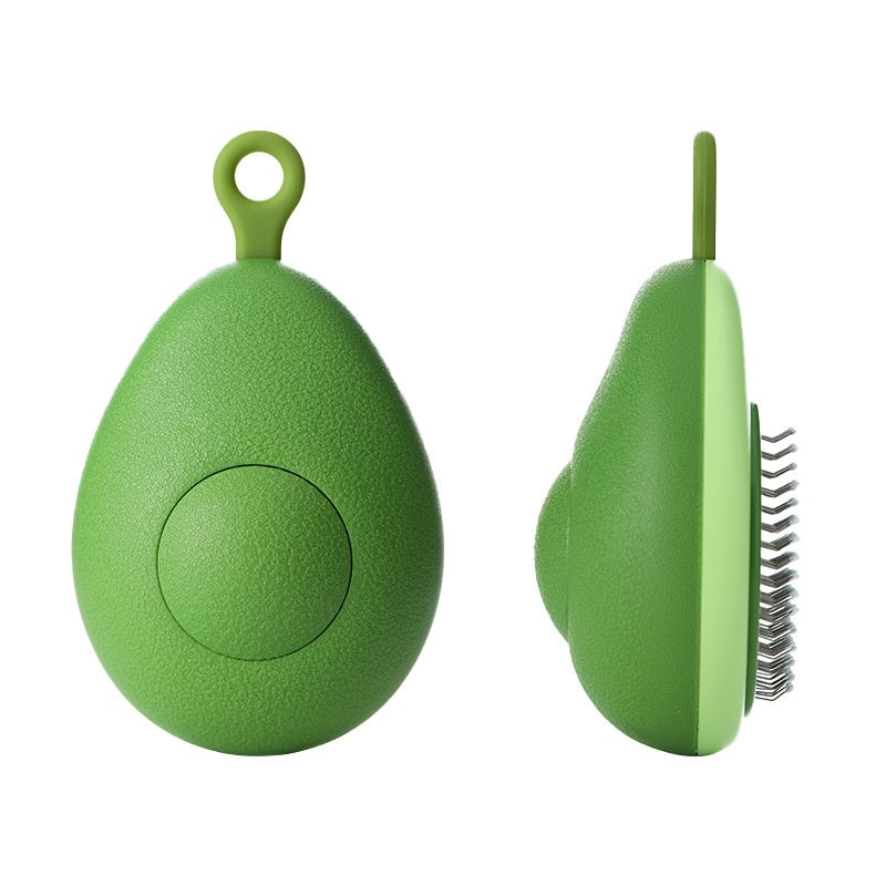 Avocado Shaped Cat and Dog Grooming Tool-5