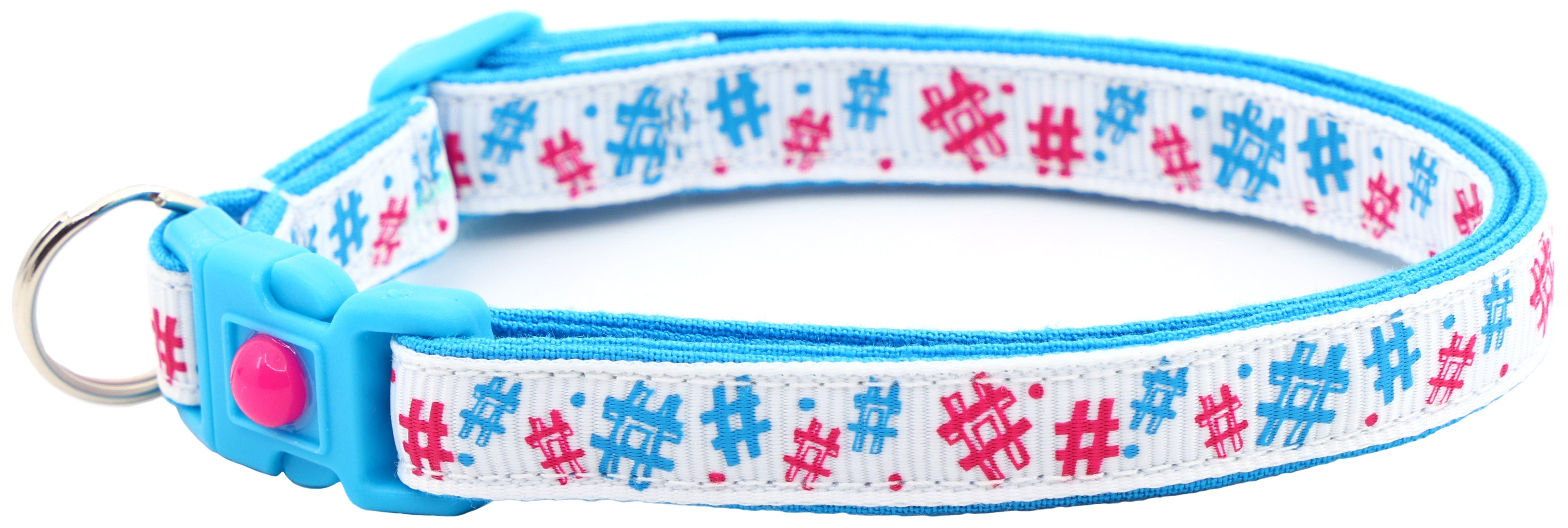 Social Media Cat Cat Collar