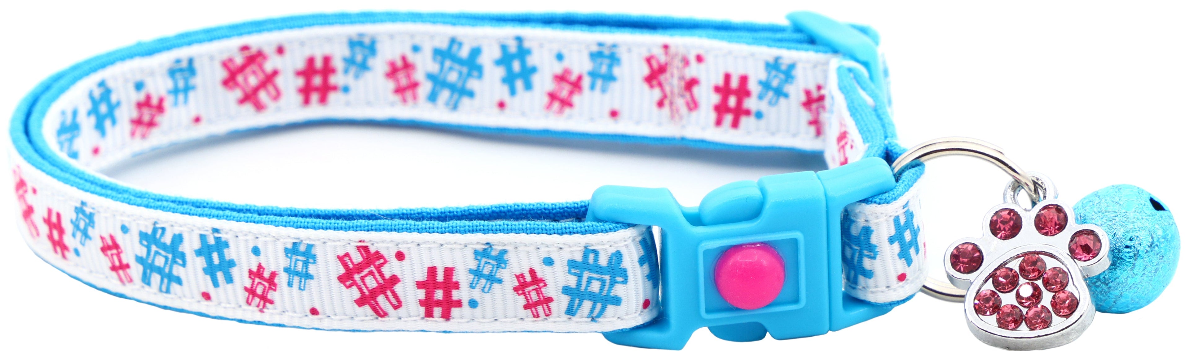 Social Media Cat Cat Collar