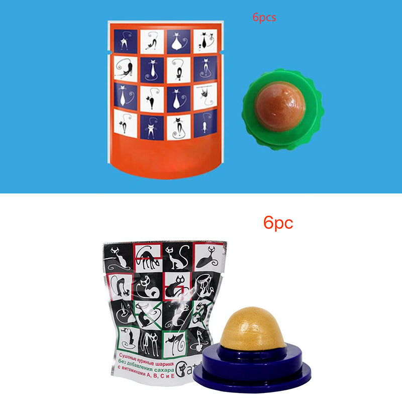 Catnip Energy Ball Lick Toy-8