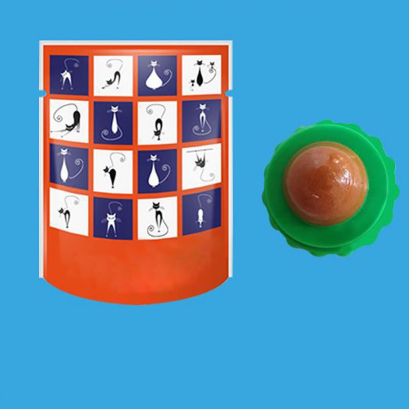 Catnip Energy Ball Lick Toy-12