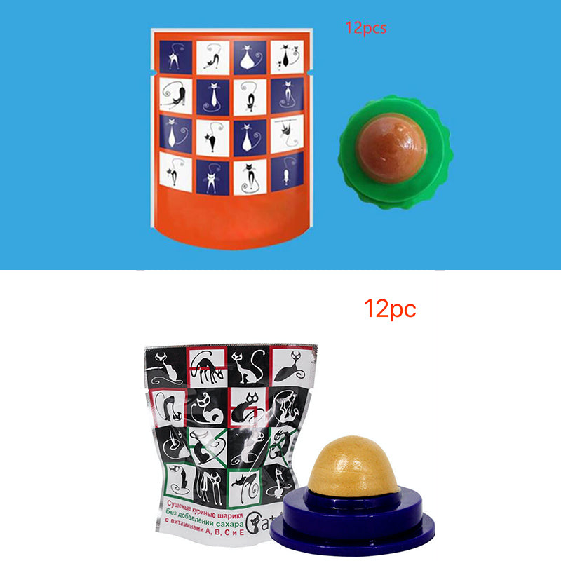 Catnip Energy Ball Lick Toy-15