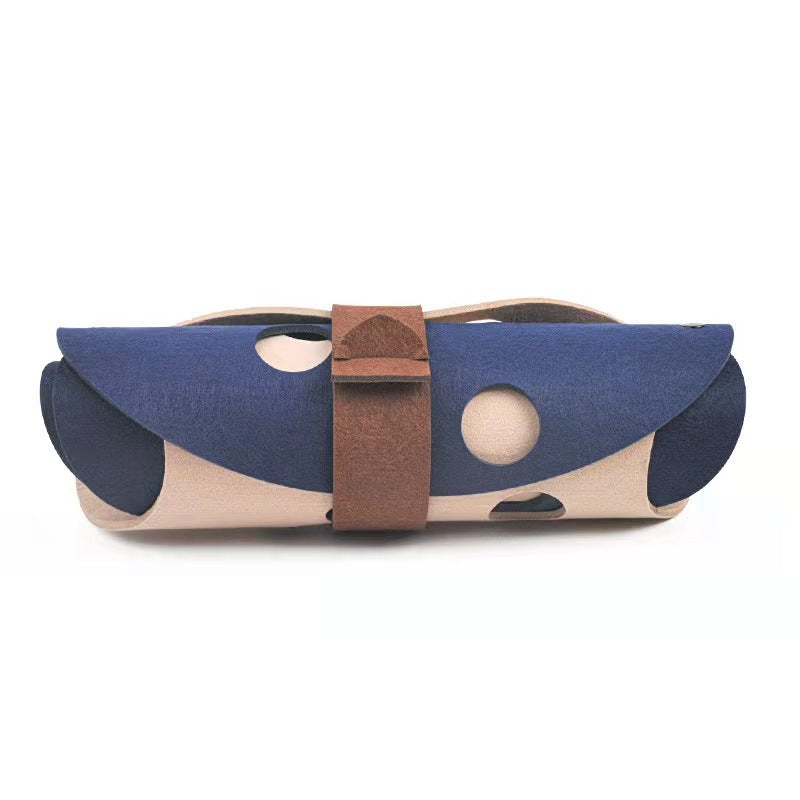 Felt Cat Tunnel with Interchangeable Toys