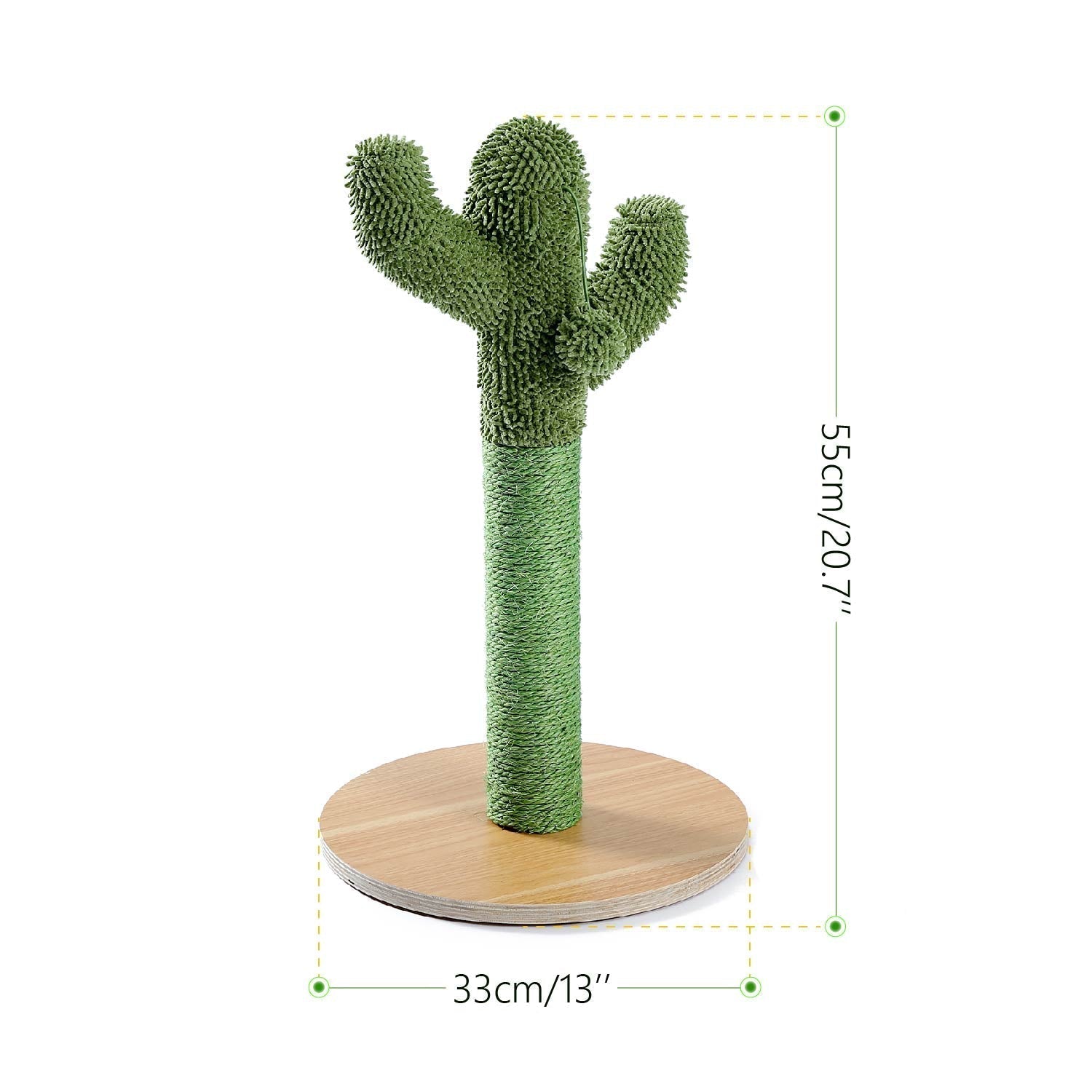 Cactus Cat Tree Toy