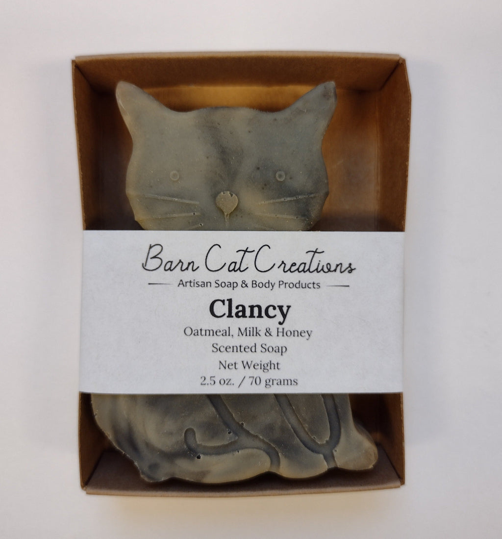 Clancy - Kitty Cat Soap