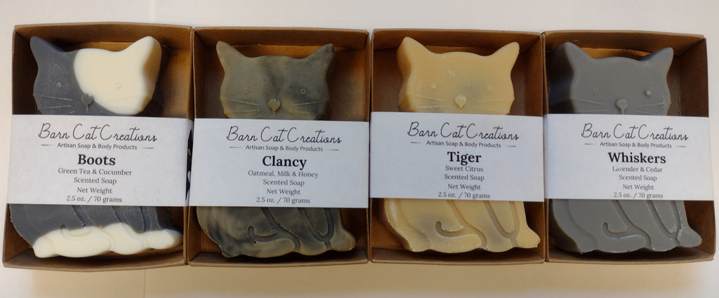 Clancy - Kitty Cat Soap