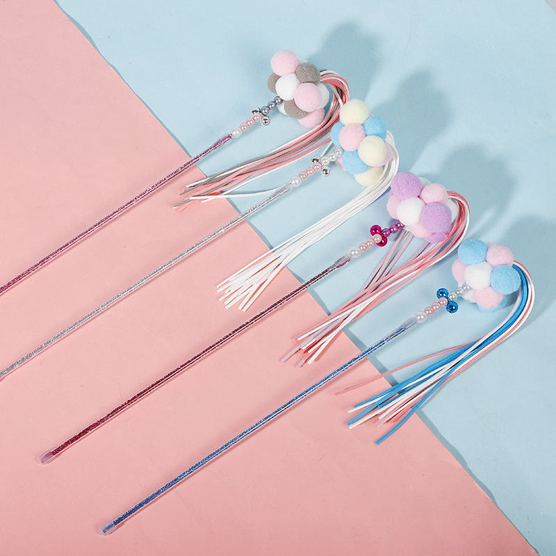 Interactive Bell Cat Toy - Purrfect Playtime Companion-0