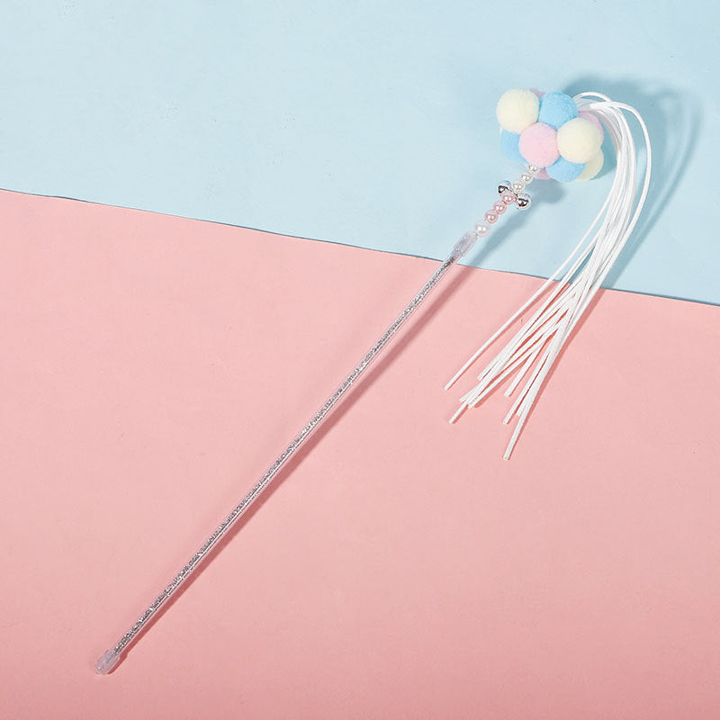 Interactive Bell Cat Toy - Purrfect Playtime Companion-1