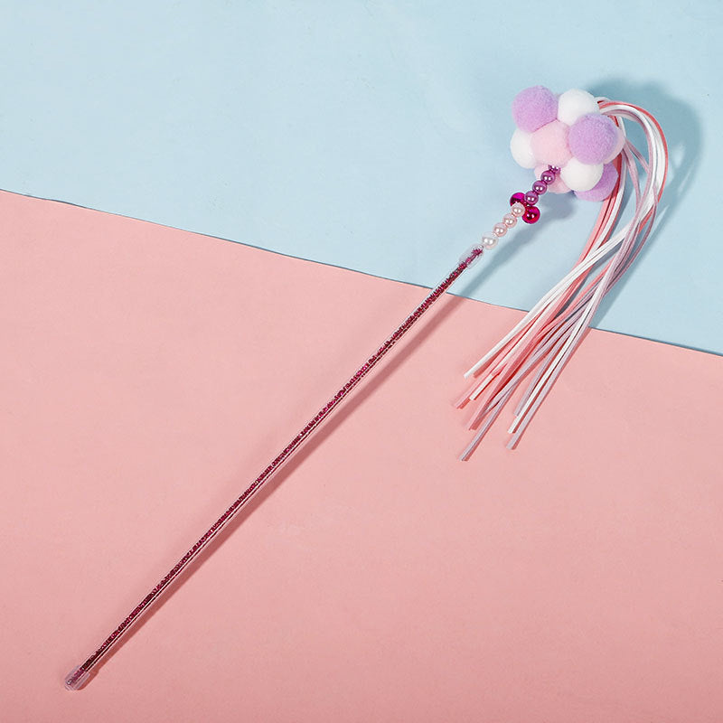 Interactive Bell Cat Toy - Purrfect Playtime Companion-2