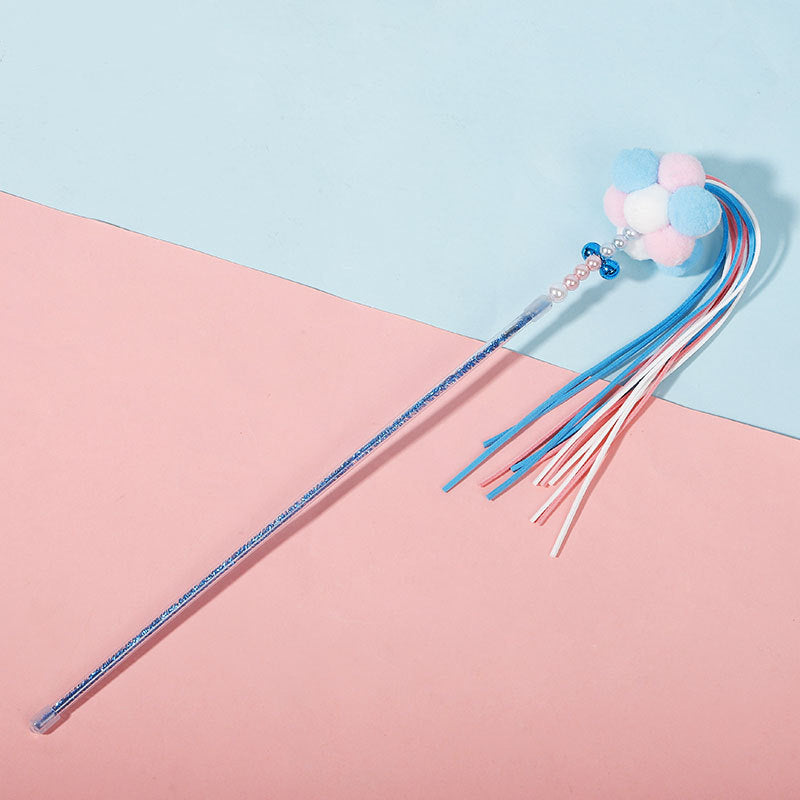 Interactive Bell Cat Toy - Purrfect Playtime Companion-4