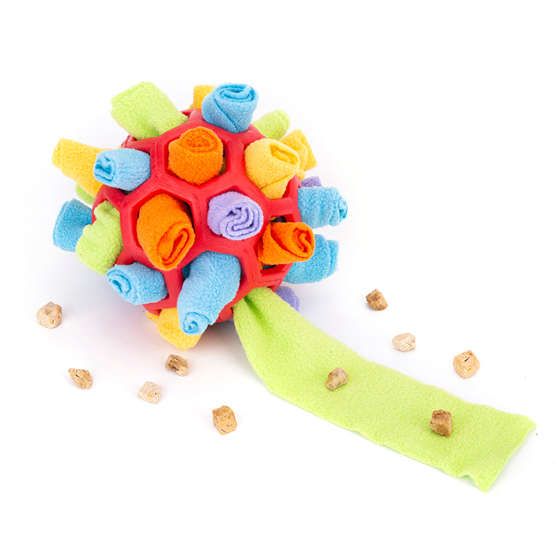Interactive Pet Dog Sniff and Snack Puzzle Ball-2
