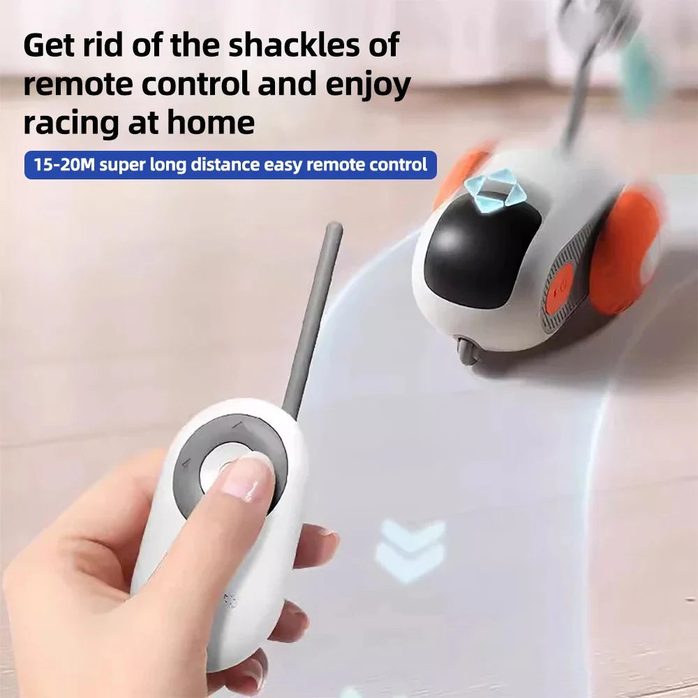 Interactive Smart Cat Car Toy