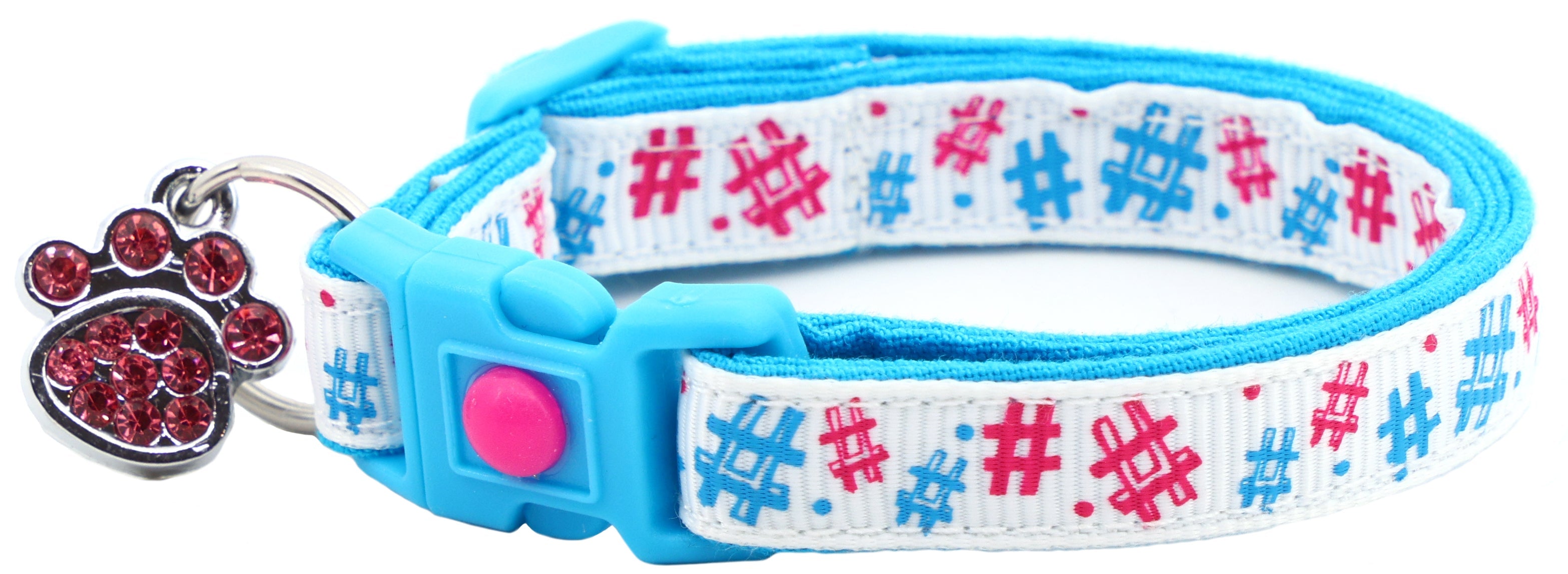 Social Media Cat Cat Collar