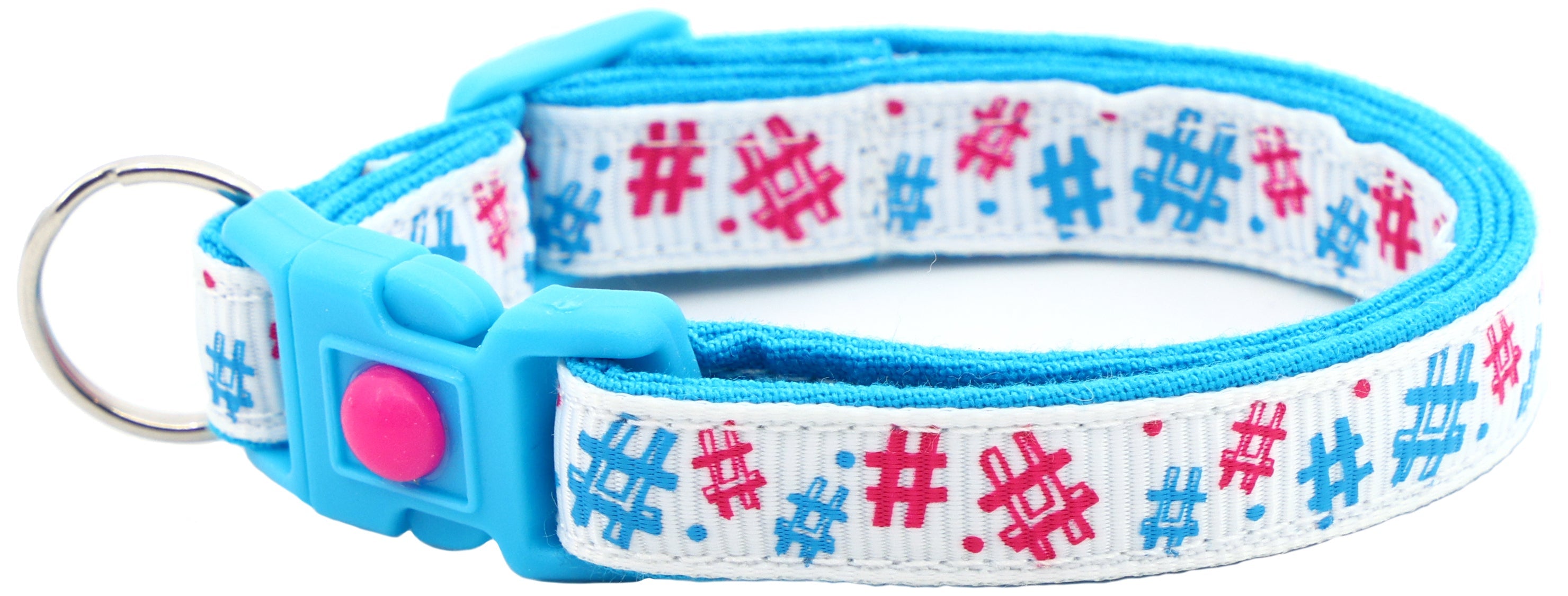 Social Media Cat Cat Collar
