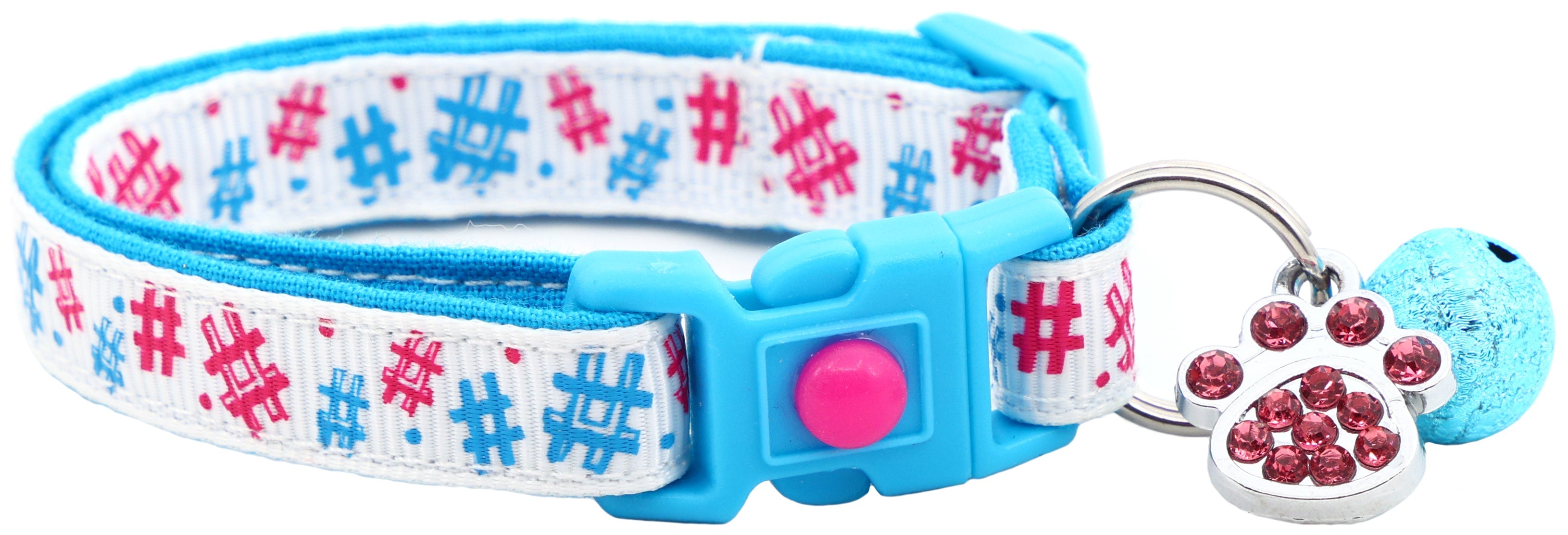 Social Media Cat Cat Collar