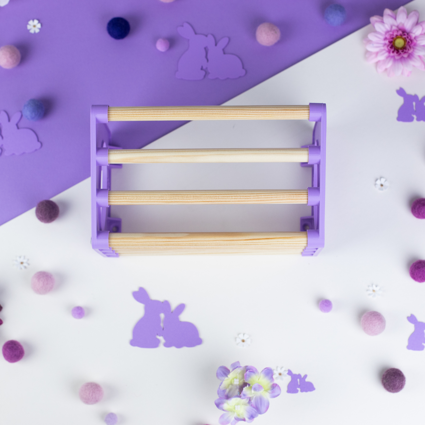 Hay Rack - Pastel Purple-0