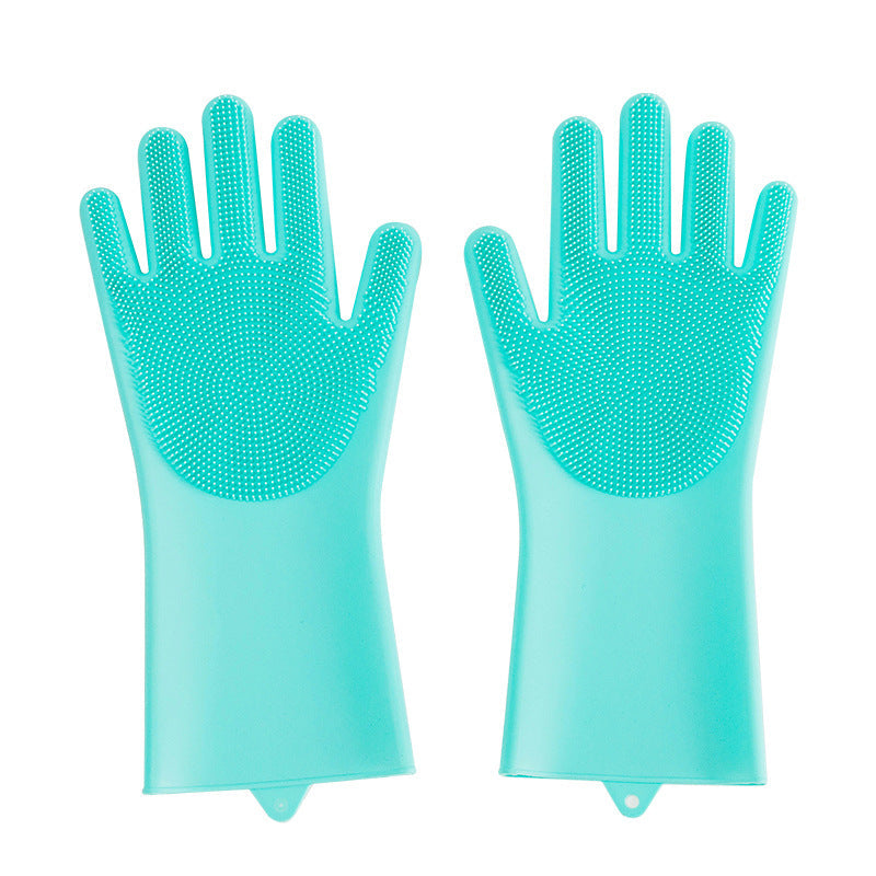 Pet Grooming Gloves for Dogs and Cats-1