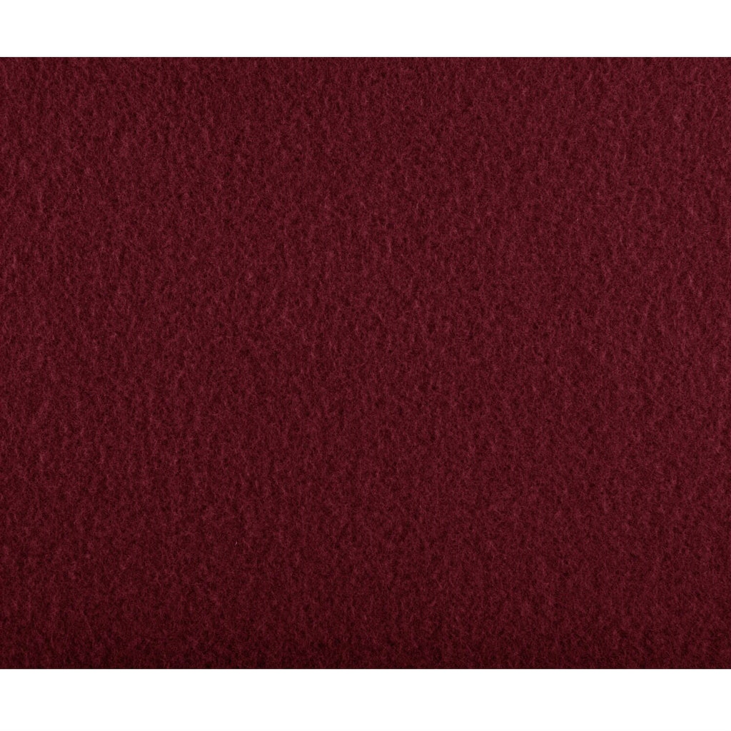 Garnet Red Soft Warm Fleece Electric Heated Throw Blanket