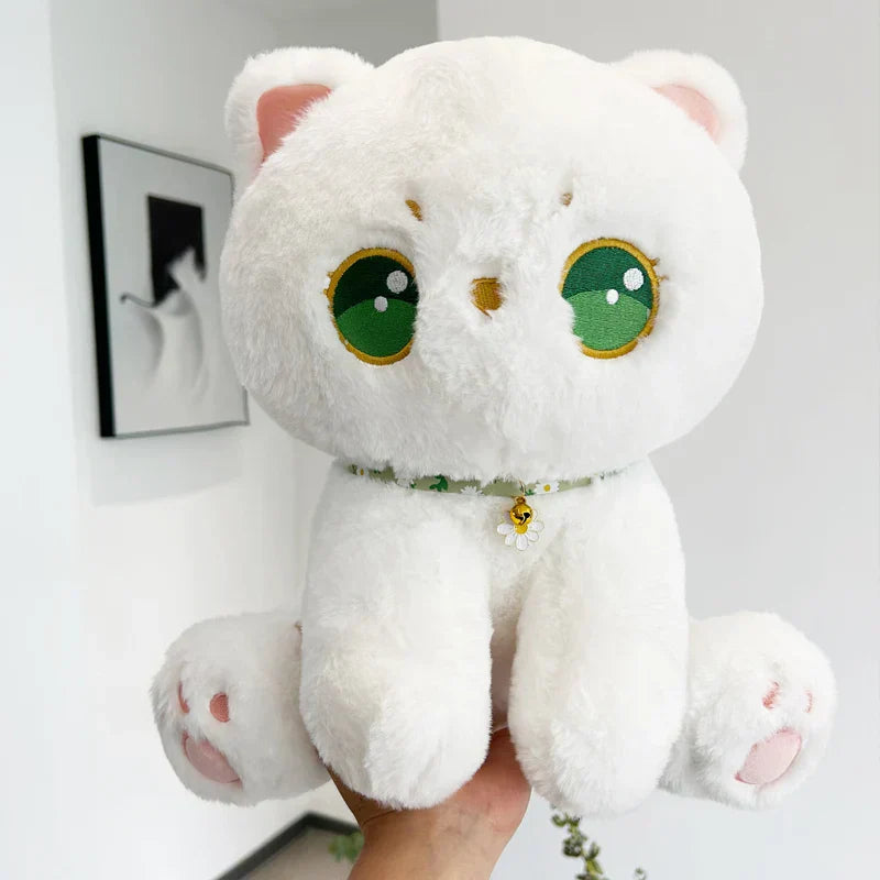 NNEOBA White Cat Plush Toys