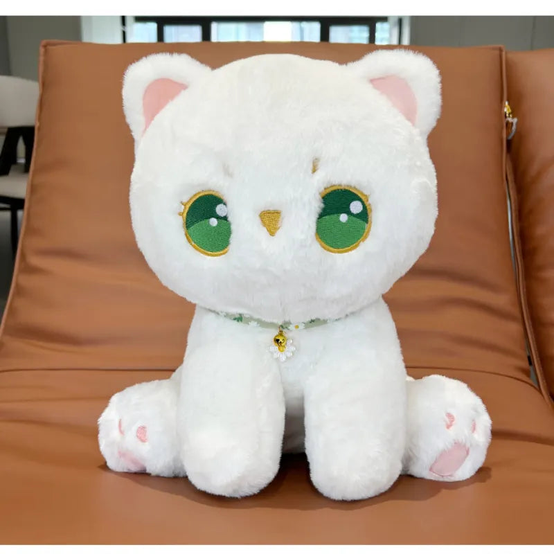 NNEOBA White Cat Plush Toys