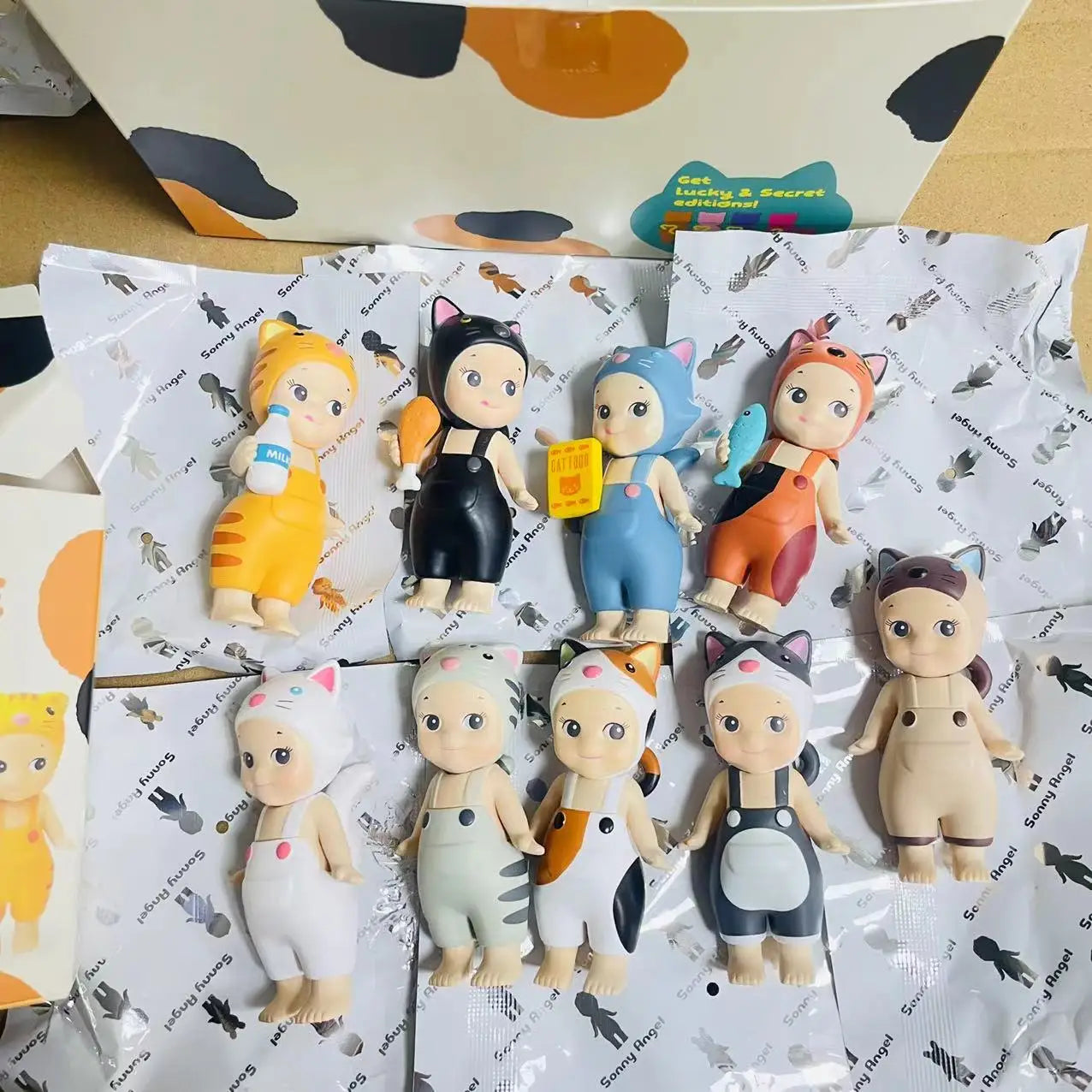Sonny Angel Blind Box Cat Figures Toys