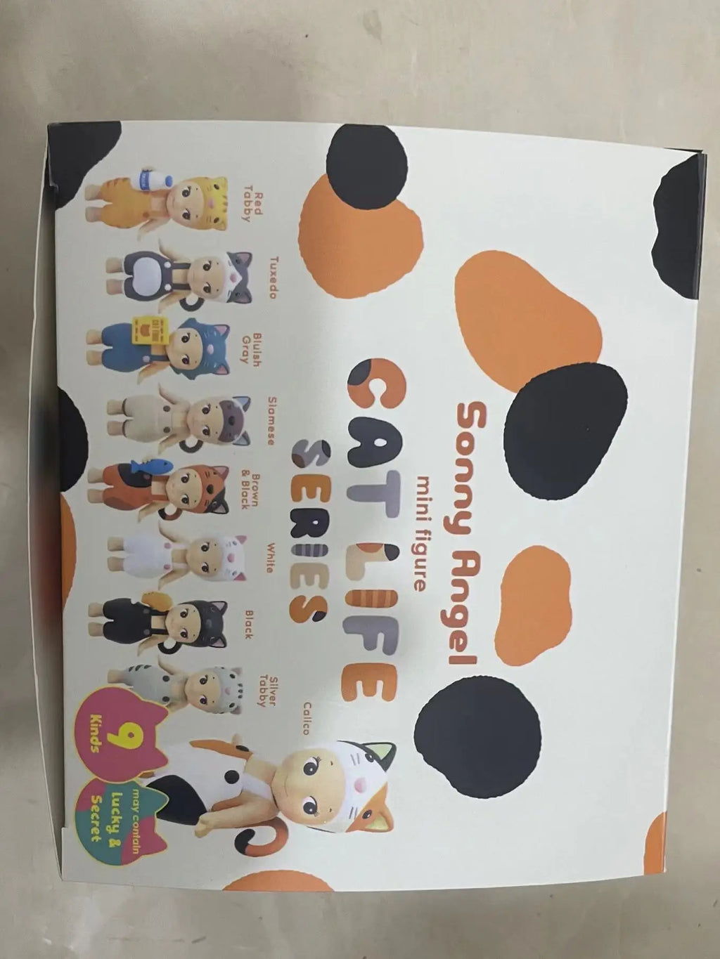 Sonny Angel Blind Box Cat Figures Toys