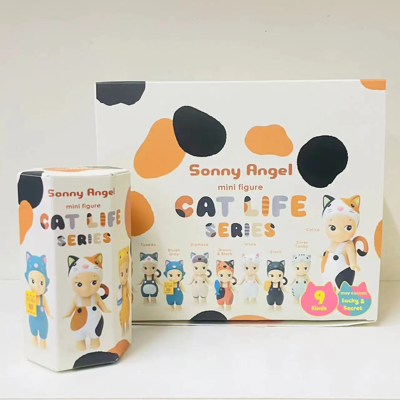 Sonny Angel Blind Box Cat Figures Toys