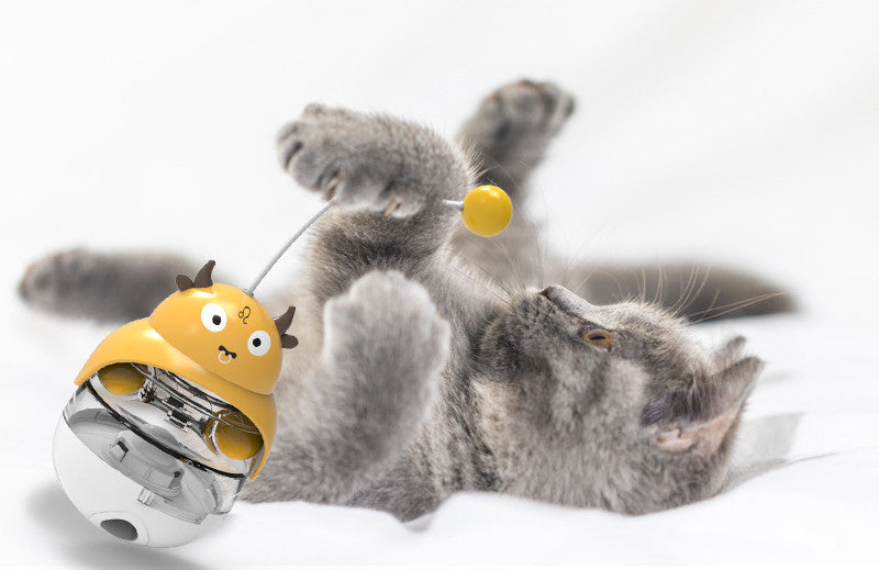 Tumbler Leak Toy for Cats and Dogs-2