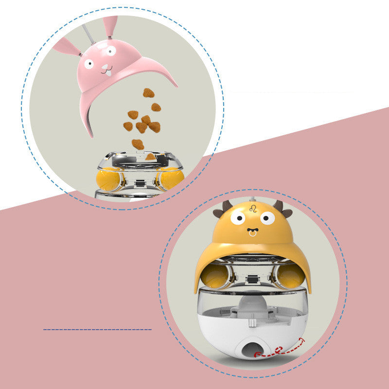 Tumbler Leak Toy for Cats and Dogs-4