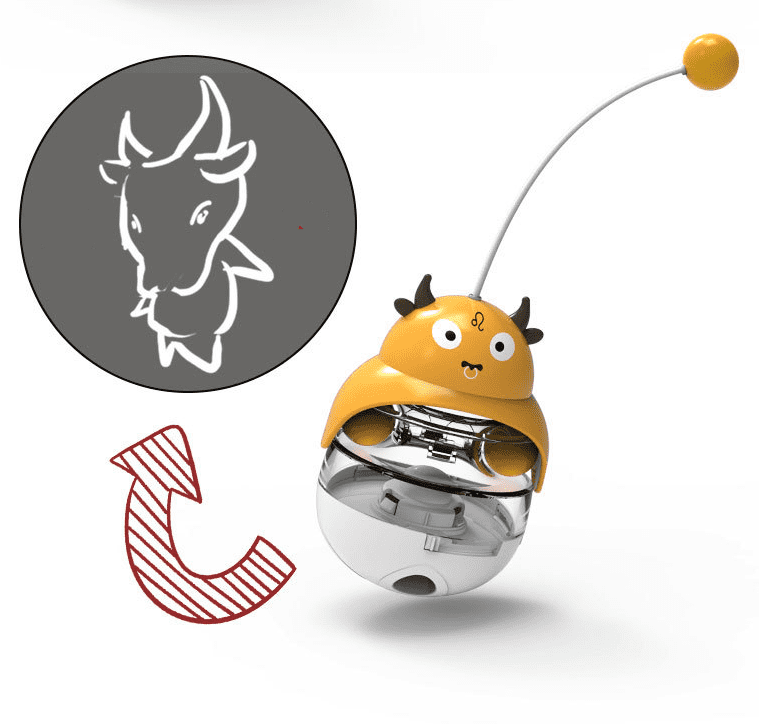 Tumbler Leak Toy for Cats and Dogs-5