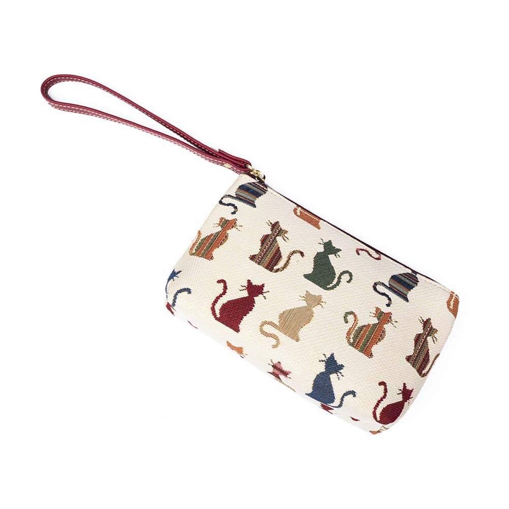 Cheeky Cat - Wristlet