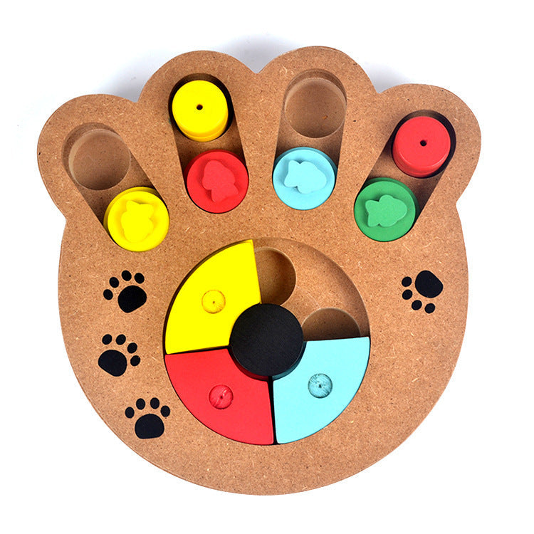 Wooden Puzzle Toy for Dogs-5