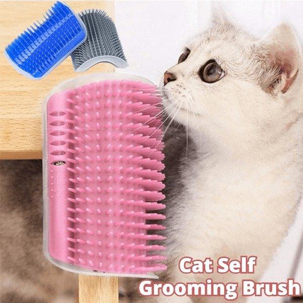 Cat Bliss Brush: Self-Grooming And Massage Device
