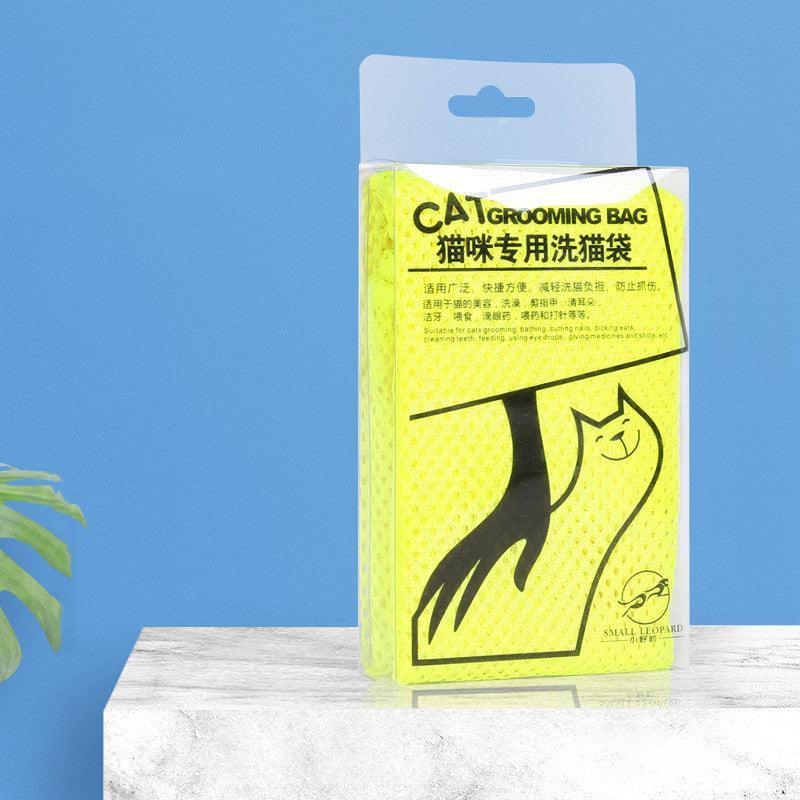 Cat Grooming Essentials Set: Ultimate Cat Bathing Kit With Anti-Scratch Cat Bag And Pet Nail Clipper