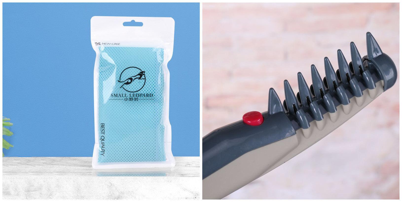 Cat Grooming Essentials Set: Ultimate Cat Bathing Kit With Anti-Scratch Cat Bag And Pet Nail Clipper