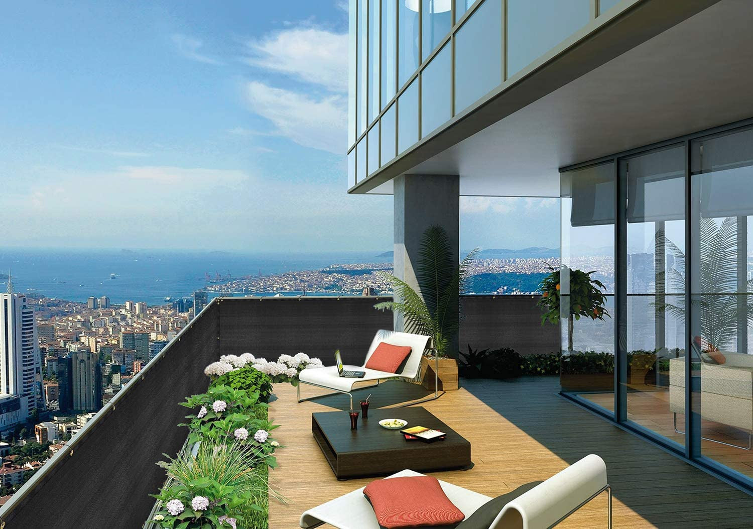 Black Privacy Screening