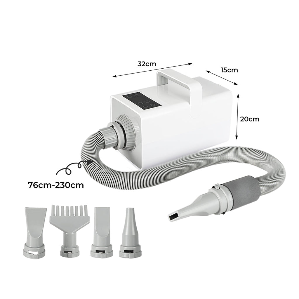 PaWz Pet Hair Dryer Dog Cat Led Grooming